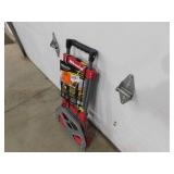 Milwaukee 150 lbs. Convertible Fold-Up Steel Hand Truck with One 60 in. Bungee Cord