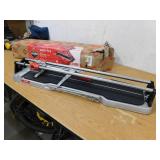 Rubi Speed 72 N 28 in. Tile Cutter with Tungsten Carbide Blade and Replacement Blade
