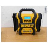 DEWALT Portable Power 2000 Peak Amp Jump Starter w/Digital Compressor