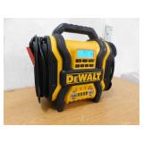 DEWALT Portable Power 2000 Peak Amp Jump Starter w/Digital Compressor