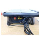 QEP 700XT 3/4 HP Wet Tile Saw with 7 in. Blade and Table Extension