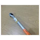 Husky 50 ft. / lbs. to 250 ft. / lbs. 1/2 in. Drive Torque Wrench