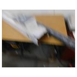 Architectural Mailboxes Pacifica In-Ground Steel Mailbox Post Black