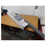 Architectural Mailboxes Pacifica In-Ground Steel Mailbox Post Black