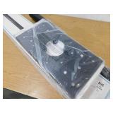 Architectural Mailboxes Pacifica In-Ground Steel Mailbox Post Black