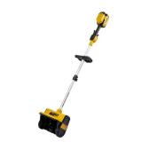 DEWALT 10 in. 20-Volt MAX Battery Powered Snow Shovel Snow Thrower with Adjustable Direction and Telescopic Handle-Tool Only