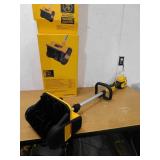 DEWALT 10 in. 20-Volt MAX Battery Powered Snow Shovel Snow Thrower with Adjustable Direction and Telescopic Handle-Tool Only