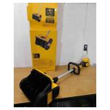 DEWALT 10 in. 20-Volt MAX Battery Powered Snow Shovel Snow Thrower with Adjustable Direction and Telescopic Handle-Tool Only