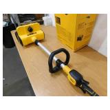 DEWALT 10 in. 20-Volt MAX Battery Powered Snow Shovel Snow Thrower with Adjustable Direction and Telescopic Handle-Tool Only