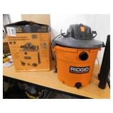 RIDGID 16 Gal. 6.5 Peak HP NXT Shop Vacuum Wet Dry Vac with Filter, Locking Hose and Accessories HD1640