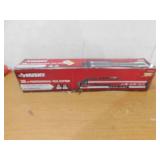 Husky 28 in. Tile Cutter with Tungsten Carbide Blade and Adjustable Gauge