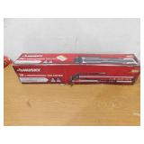 Husky 28 in. Tile Cutter with Tungsten Carbide Blade and Adjustable Gauge