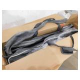 Husky 28 in. Tile Cutter with Tungsten Carbide Blade and Adjustable Gauge