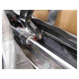 Husky 28 in. Tile Cutter with Tungsten Carbide Blade and Adjustable Gauge