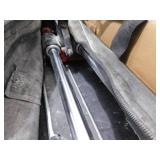 Husky 28 in. Tile Cutter with Tungsten Carbide Blade and Adjustable Gauge