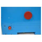 Carnival Shooting Gallery Tin Toy Arcade with Striped Canopy