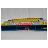 Carnival Shooting Gallery Tin Toy Arcade with Striped Canopy