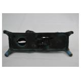 Mid-Century Cast Iron Mechanical Dentist and Patient