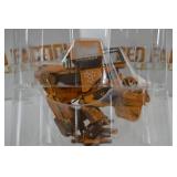 Red Faction Guerrilla Action Figure 2-Pack - Orange Mech Figures in Original Boxes