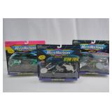 MicroMachines Star Trek Generations Space 3-Pack Lot (NCC-1701, Klingon Bird-of-Prey, Romulan Warbird)