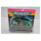 MicroMachines Star Trek Generations Space 3-Pack Lot (NCC-1701, Klingon Bird-of-Prey, Romulan Warbird)