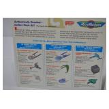 MicroMachines Star Trek Generations Space 3-Pack Lot (NCC-1701, Klingon Bird-of-Prey, Romulan Warbird)