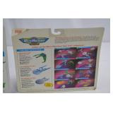 MicroMachines Star Trek Generations Space 3-Pack Lot (NCC-1701, Klingon Bird-of-Prey, Romulan Warbird)