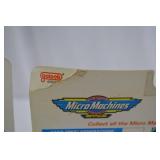 MicroMachines Star Trek Generations Space 3-Pack Lot (NCC-1701, Klingon Bird-of-Prey, Romulan Warbird)