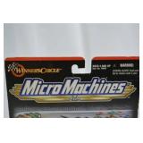 Micro Machines NASCAR Draft Pack - 7 Cars on Circular Track (Winners Circle)