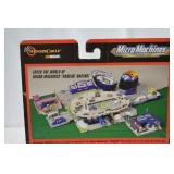 Micro Machines NASCAR Draft Pack - 7 Cars on Circular Track (Winners Circle)