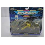 Micro Machines Space Star Wars 2-Pack - Vintage Miniature Starships