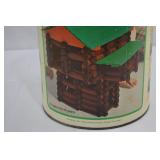 Playskool Lincoln Logs Frontiersman Set - 154 Pieces