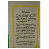 Playskool Lincoln Logs Frontiersman Set - 154 Pieces