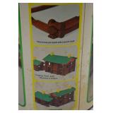 Playskool Lincoln Logs Frontiersman Set - 154 Pieces