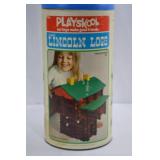Playskool Lincoln Logs Frontiersman Set - 154 Pieces
