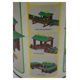 Playskool Lincoln Logs Frontiersman Set - 154 Pieces