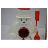Hasbro Frosty Sno-Man Sno-Cone Machine with Accessories - 1970s Vintage Kit