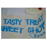 Hasbro Frosty Sno-Man Sno-Cone Machine with Accessories - 1970s Vintage Kit