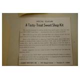 Hasbro Frosty Sno-Man Sno-Cone Machine with Accessories - 1970s Vintage Kit