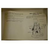 Hasbro Frosty Sno-Man Sno-Cone Machine with Accessories - 1970s Vintage Kit