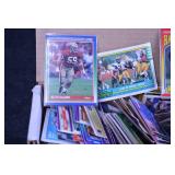 Vintage NFL Football Card Lot - Ted Hendricks, Herschel Walker, Ken Ruettgers