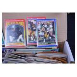 Vintage NFL Football Card Lot - Ted Hendricks, Herschel Walker, Ken Ruettgers