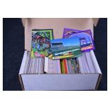 Pro Set Trading Card Lot - Assorted Sports & Collectibles in Box