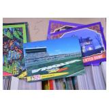 Pro Set Trading Card Lot - Assorted Sports & Collectibles in Box