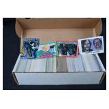 Box of Assorted Vintage Trading Cards - Spider-Man, TMNT, Valley Girl, Mugshot Card