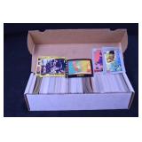 DC Comics Trading Card Lot - Behind-the-Scenes Michael Keaton, Whoops, Mxyzptlk