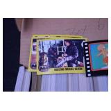 DC Comics Trading Card Lot - Behind-the-Scenes Michael Keaton, Whoops, Mxyzptlk