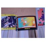 DC Comics Trading Card Lot - Behind-the-Scenes Michael Keaton, Whoops, Mxyzptlk