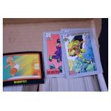 DC Comics Trading Card Lot - Behind-the-Scenes Michael Keaton, Whoops, Mxyzptlk