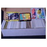 DC Comics Trading Card Lot - Behind-the-Scenes Michael Keaton, Whoops, Mxyzptlk